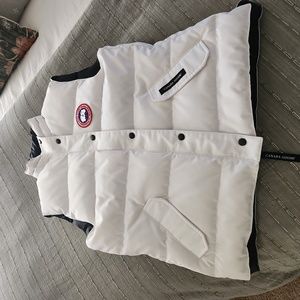 Womens canada goose vest